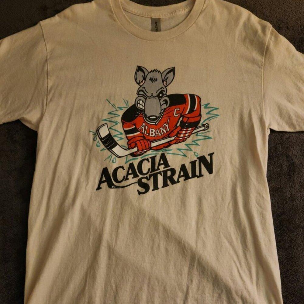 The Acacia Strain Acacia Strain Failure Albany Shirt Retro Tee White